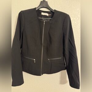 Calvin Klein Women's Black Blazer Jacket